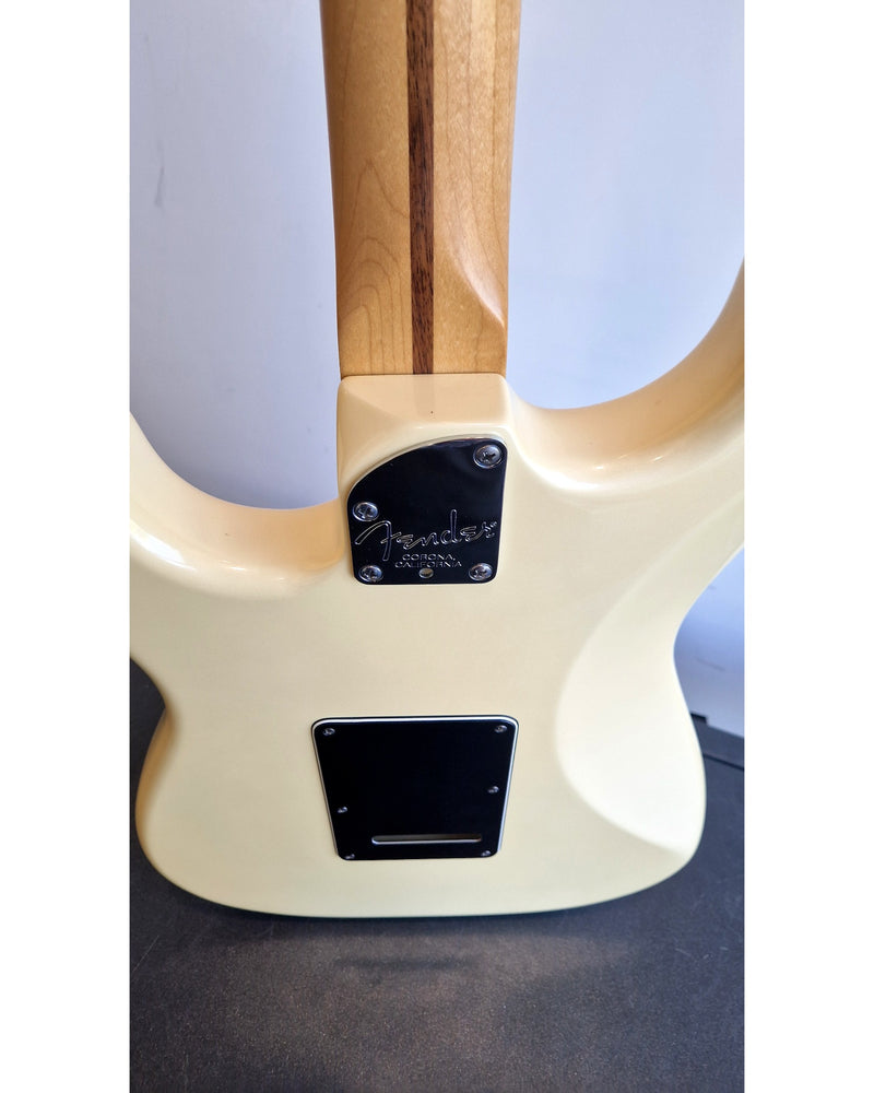 Fender American Deluxe Stratocaster 2013 - Cream - Electric Guitar - Excellent w/ Hard Case & trem bar - Image 13