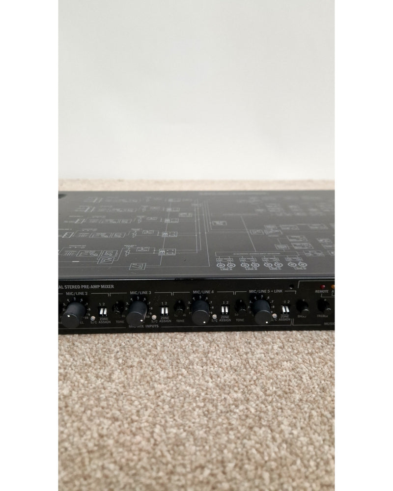 Apart PM1122 - Pre-Amplifier - Good - Image 4