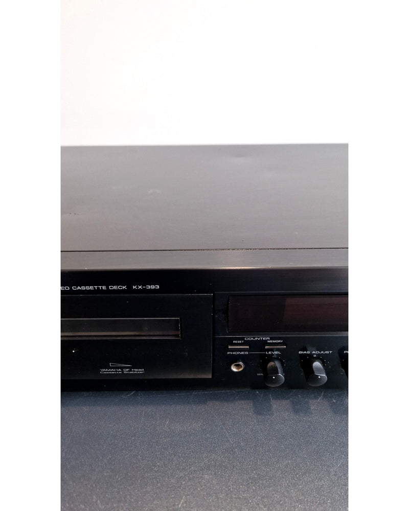 Yamaha KX-393 - Cassette Deck - Good - Image 5