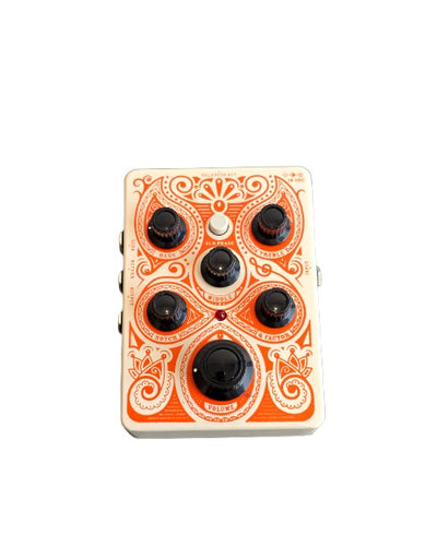 Orange Acoustic Preamp - Effects Pedal - Orange - Excellent