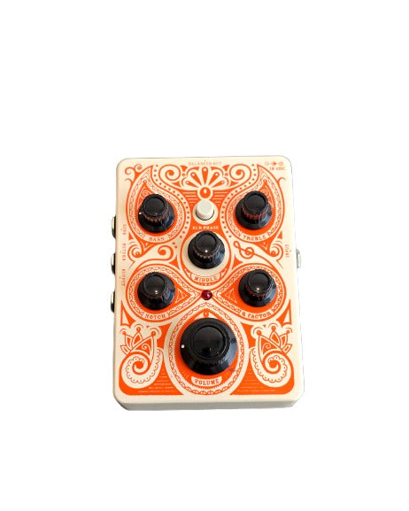 Orange Acoustic Preamp - Effects Pedal - Orange - Excellent