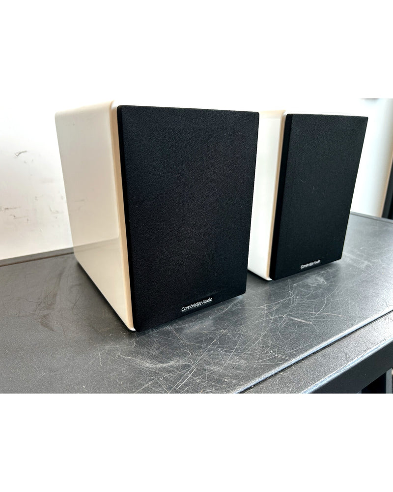 Cambridge Audio Minx XL - Hi-Fi Speakers - White - Excellent w/ Original Box - Image 2