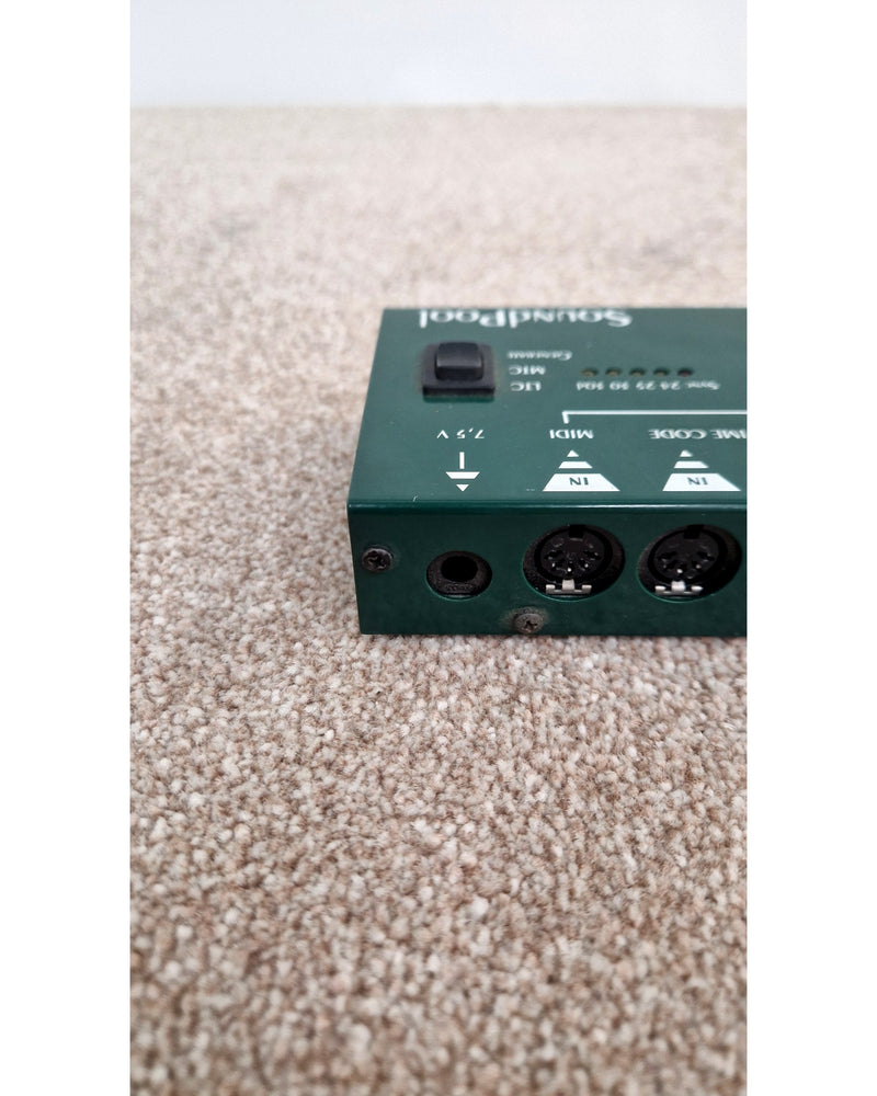 SoundPool Sync-Box Pro - MIDI Interface - Green - Very Good - Image 9