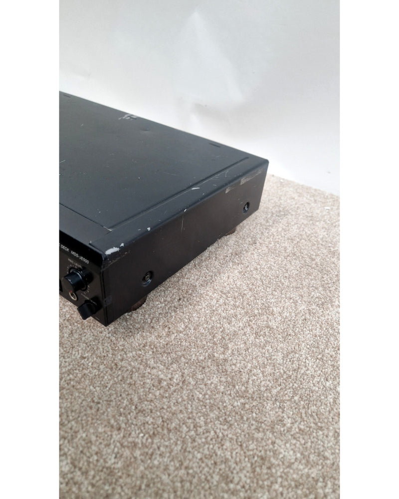 SONY Minidisc Deck. Model MDS JE500 - Fair - image 8