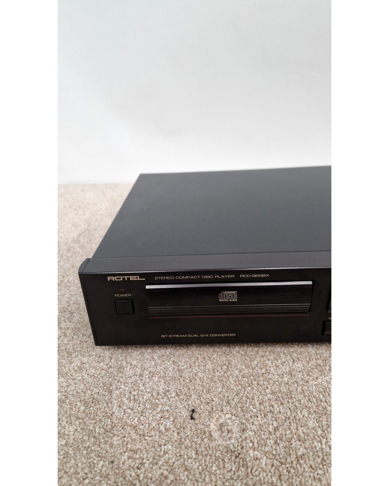 Rotel RCD-9658X - CD Player - Excellent - image 4