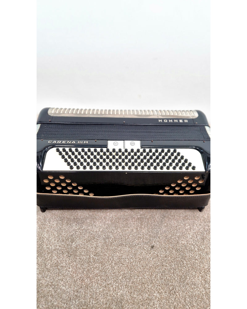 Hohner Carena IIIM - Accordion - Black - Very Good - image 10
