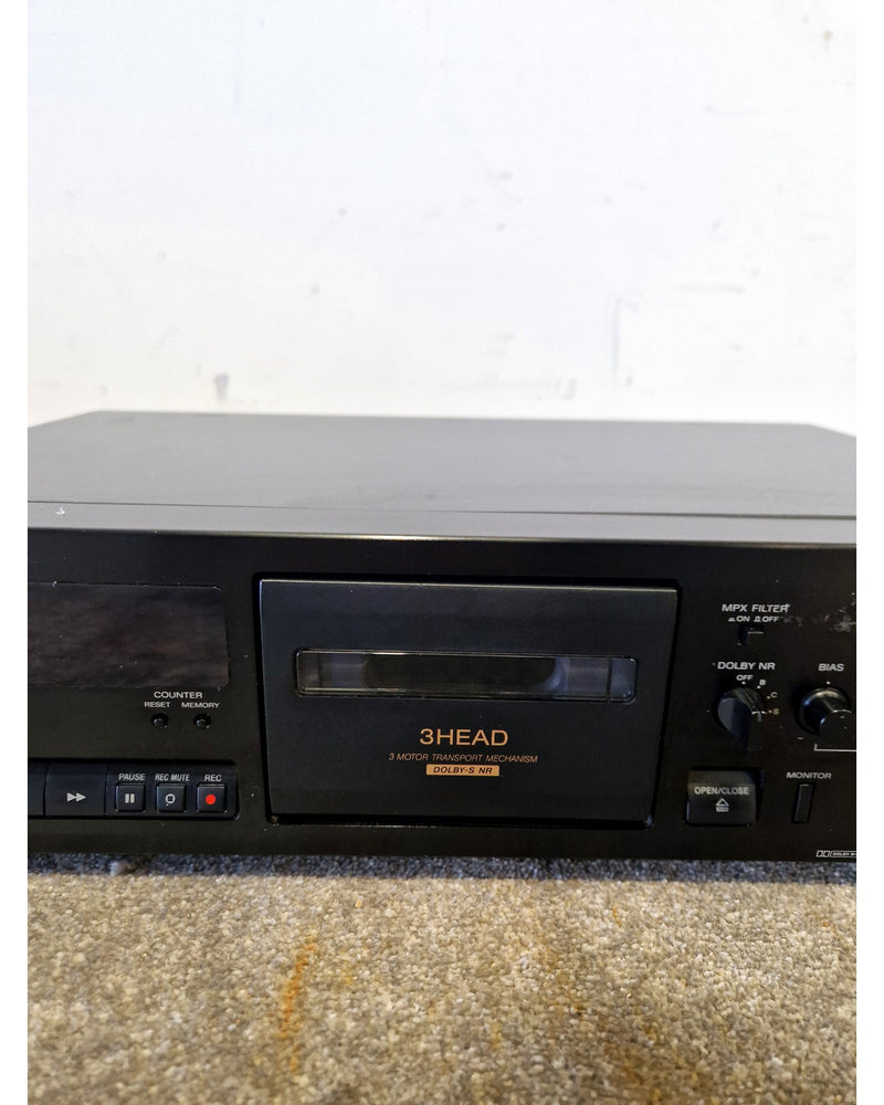 Sony TC-K611S - Stereo Cassette Deck - Black - Good - Image 8