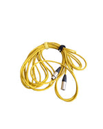 Sommer 25ft Microphone Cable - Yellow – Microphone Cable - Good - Image 1