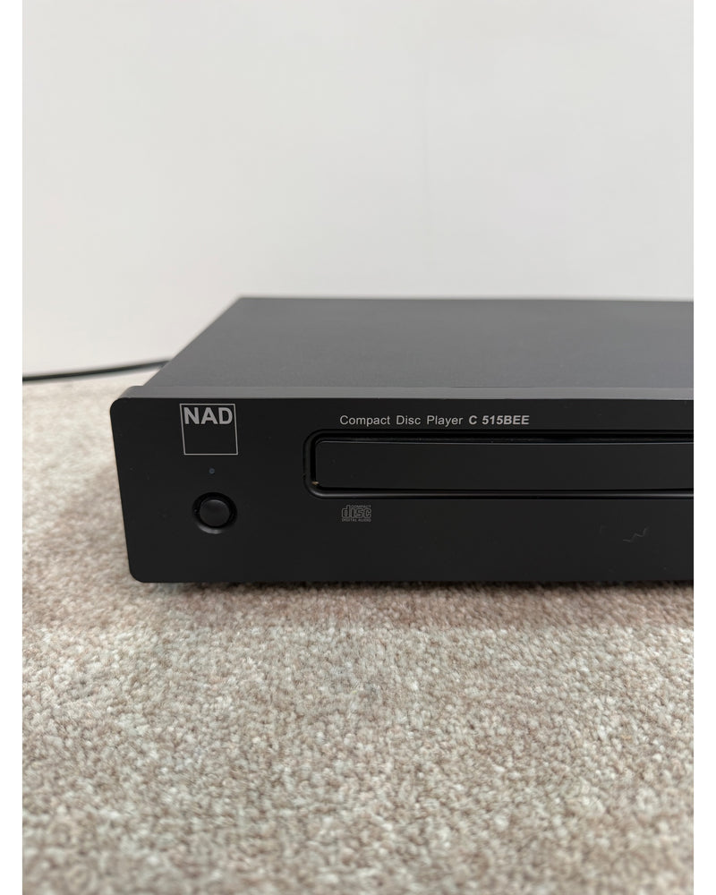 NAD C 515BEE - CD Player - Black - Very Good w/ Remote Control - image 2