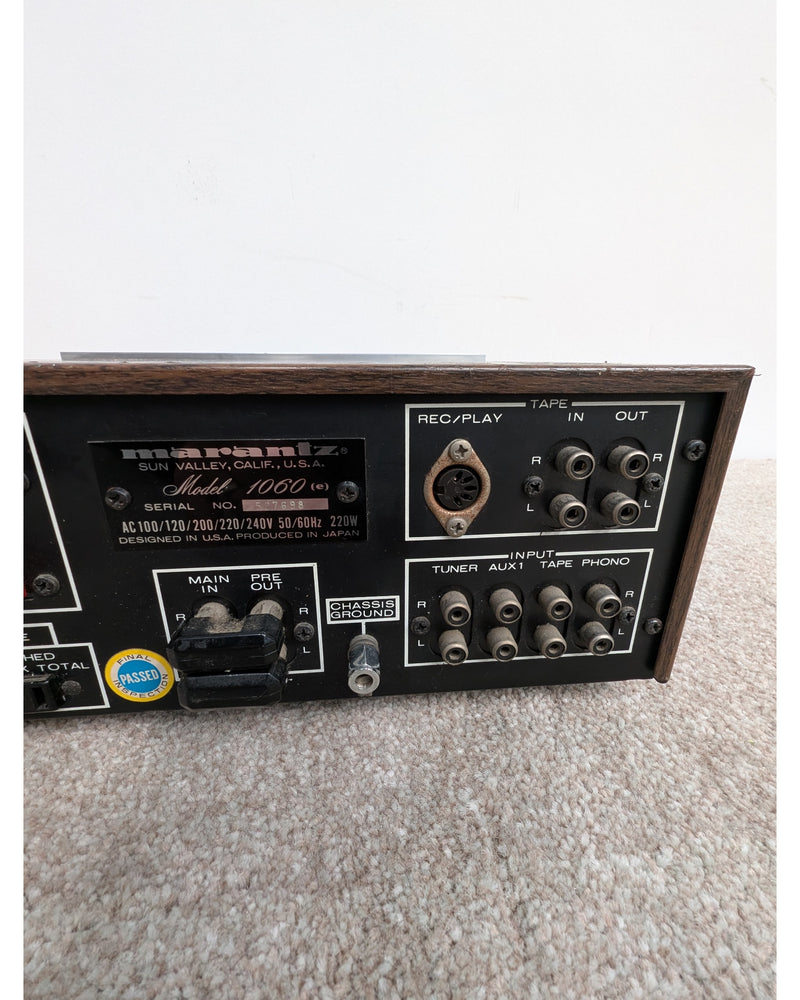 Marantz Model 1060 - Hi-Fi Amplifier - Spares or Repair - image 12