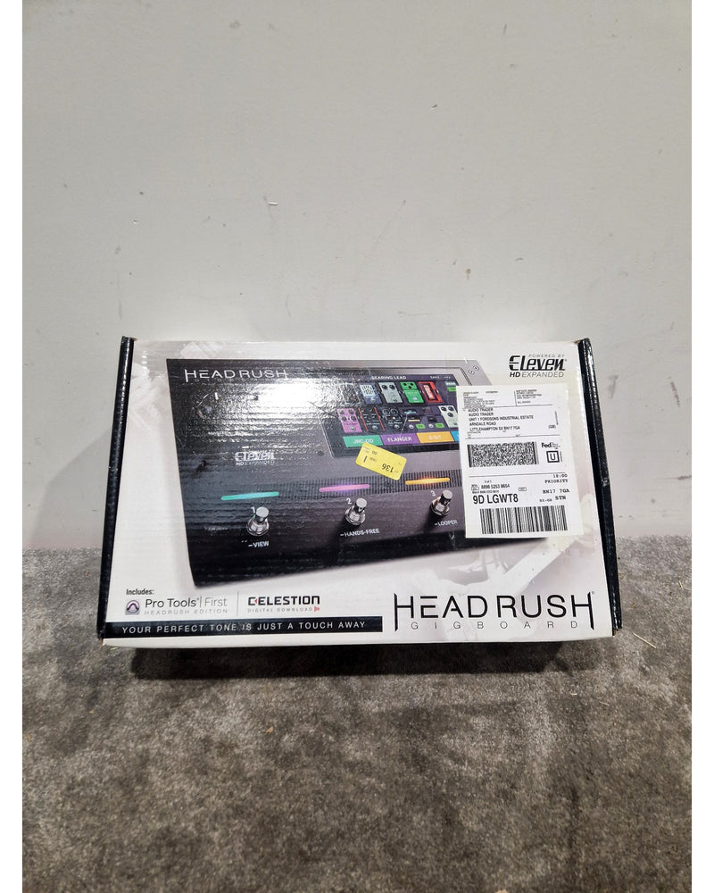 Headrush Gigboard - Effects Pedal - Excellent w/ Original Box & Power Supply - Image 2