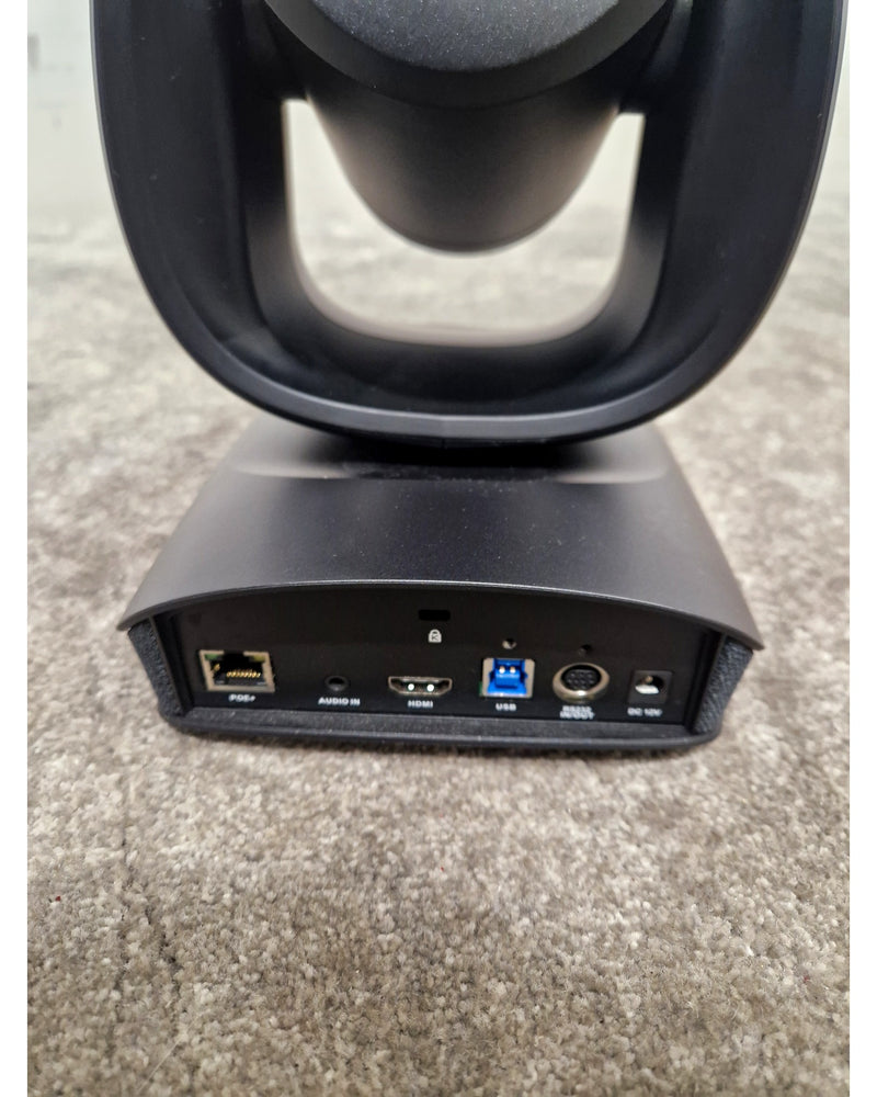 AVer CAM550 - PTZ Camera - 4K - Black – PTZ Camera - Excellent w/ Power Supply & remote - Image 12