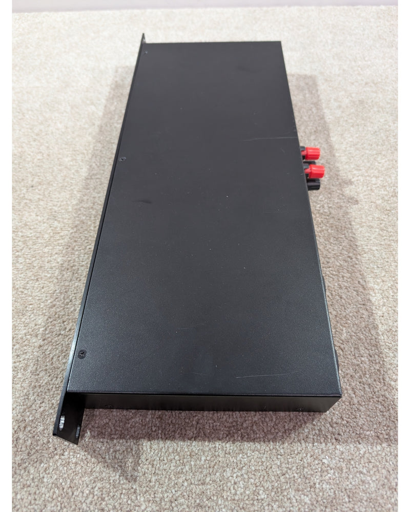 Citronic PL720 - Power Amplifier - Black/Dark Blue - Very Good - image 9