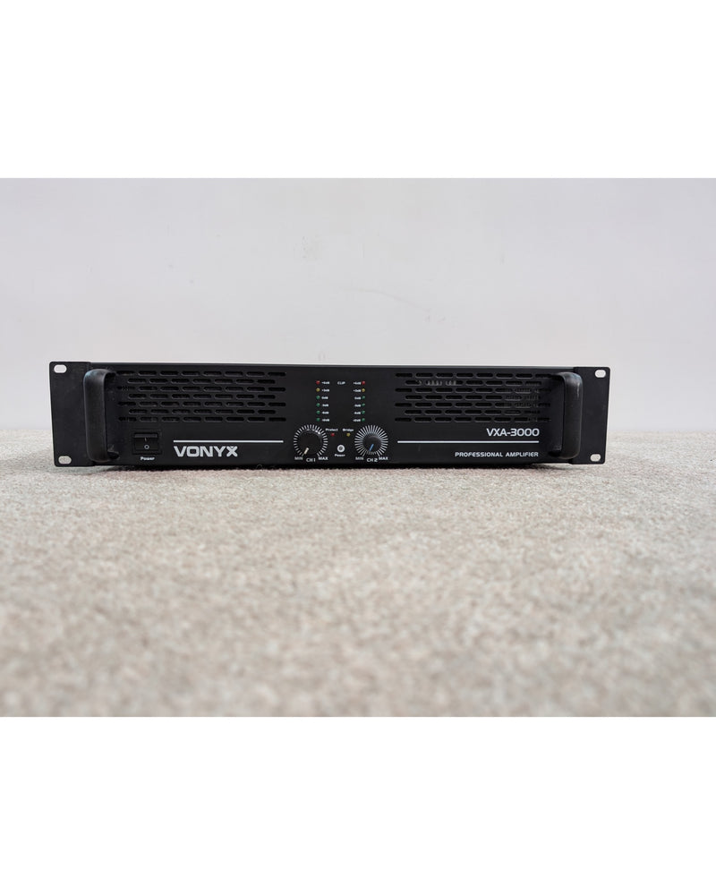 Vonyx VXA-3000 - Power Amplifier - Black - Good - image 2