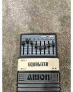 ARION MEQ-1 Equalizer - Effects Pedal - Very Good - Image 6