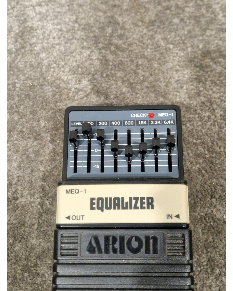 ARION MEQ-1 Equalizer - Effects Pedal - Very Good - Image 6