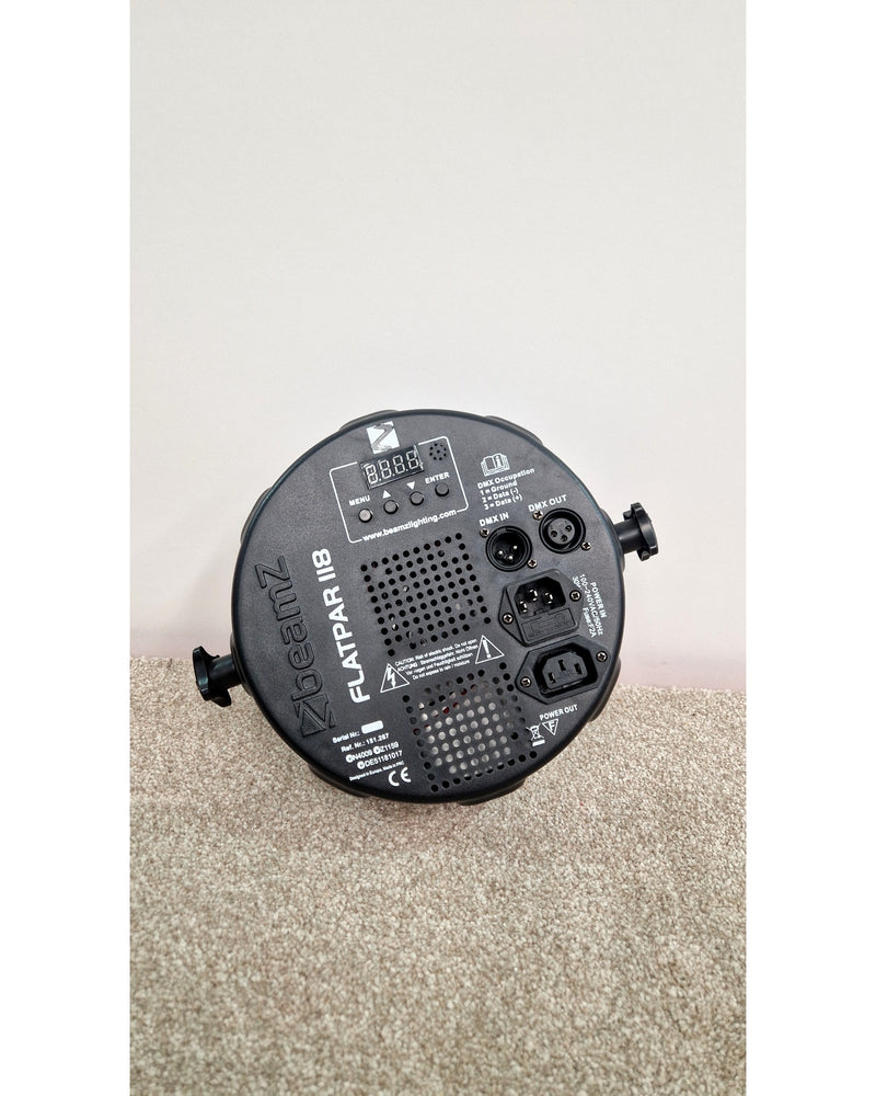 BeamZ Flatpar 118 - Lighting - Very Good w/ Original Box - image 2