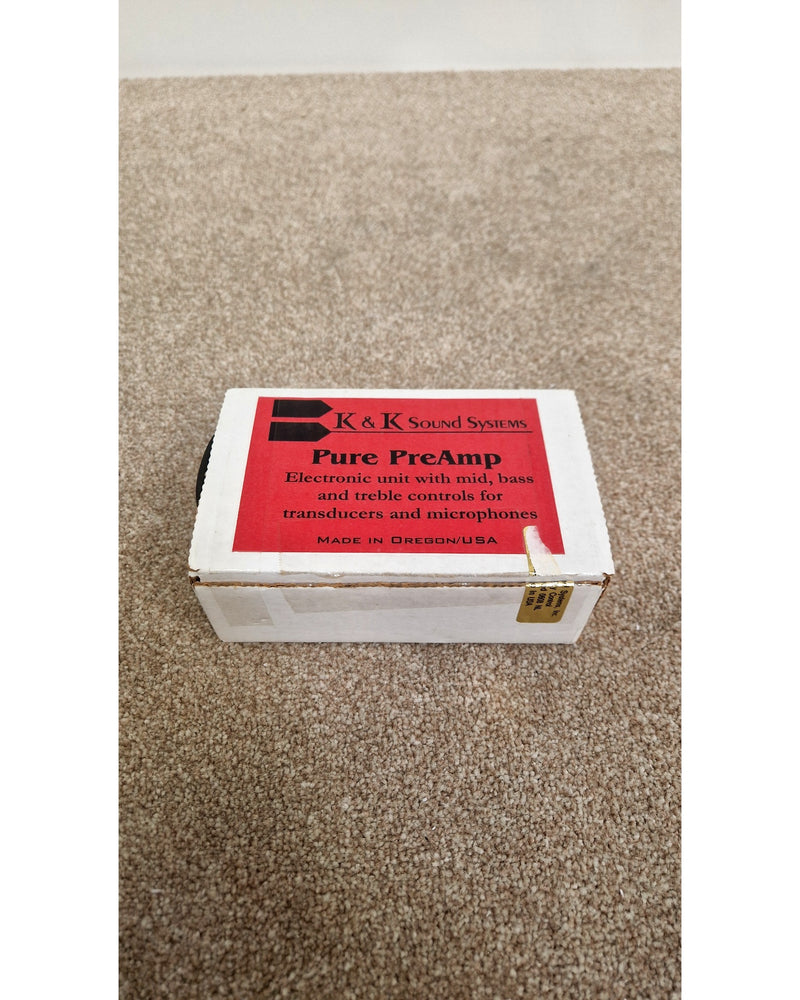 K Pure Preamp - Preamps - Excellent w/ Original Box - image 2