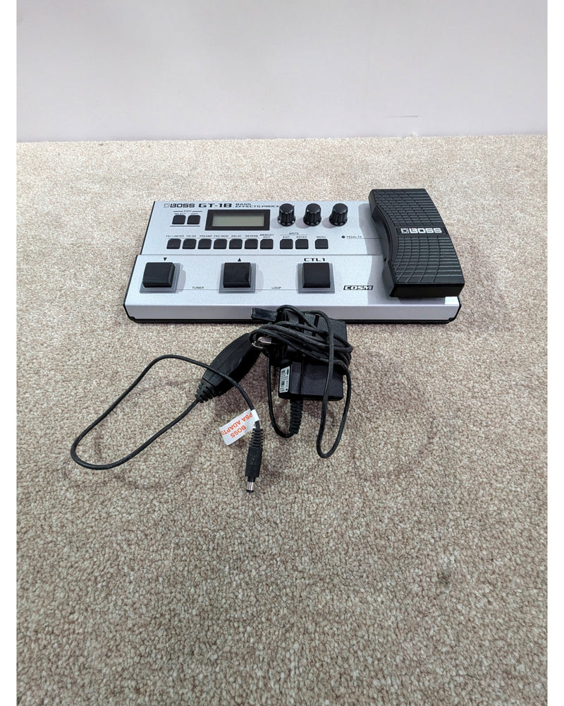Boss GT-1B - Multi-Effects Pedal - Very Good w/ Original Box & Manuals - image 7