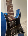 Yamaha RGX321P - Electric Guitar - Blue - Excellent - Photo 15