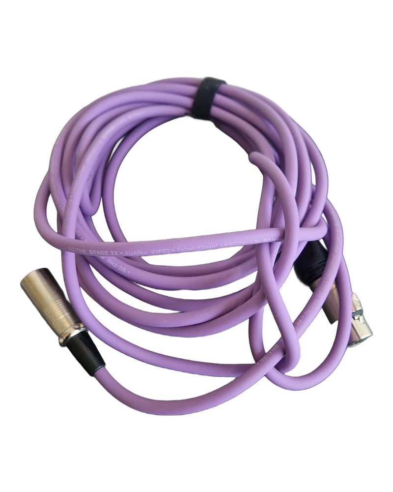 Sommer 15ft Microphone Cable - Violet - Microphone Cable - Excellent - image 1