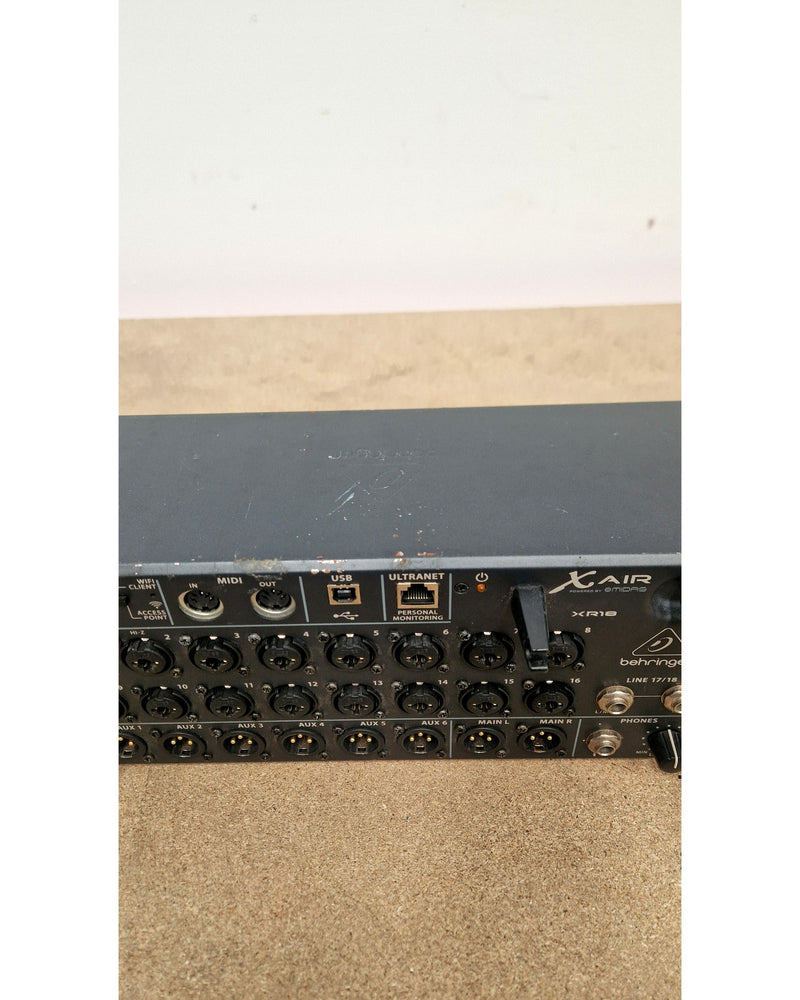 Behringer X-air XR-18 - Adapters & Converters - Good - Image 6