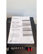Onkyo PHA-1045DAB - Hi-Fi Amplifiers - Black - Very Good w/ Manuals & remote - Image 12