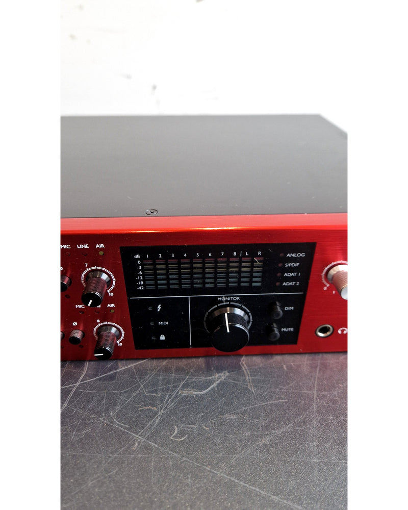 Focusrite Clarett 8PreX - Audio Interface - Excellent - image 3
