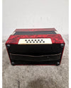 Galotta 12 Bass Accordion - Red – Accordion - Fair w/ Hard Case - Photo 8