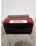 Galotta 12 Bass Accordion - Red – Accordion - Fair w/ Hard Case - Image 8