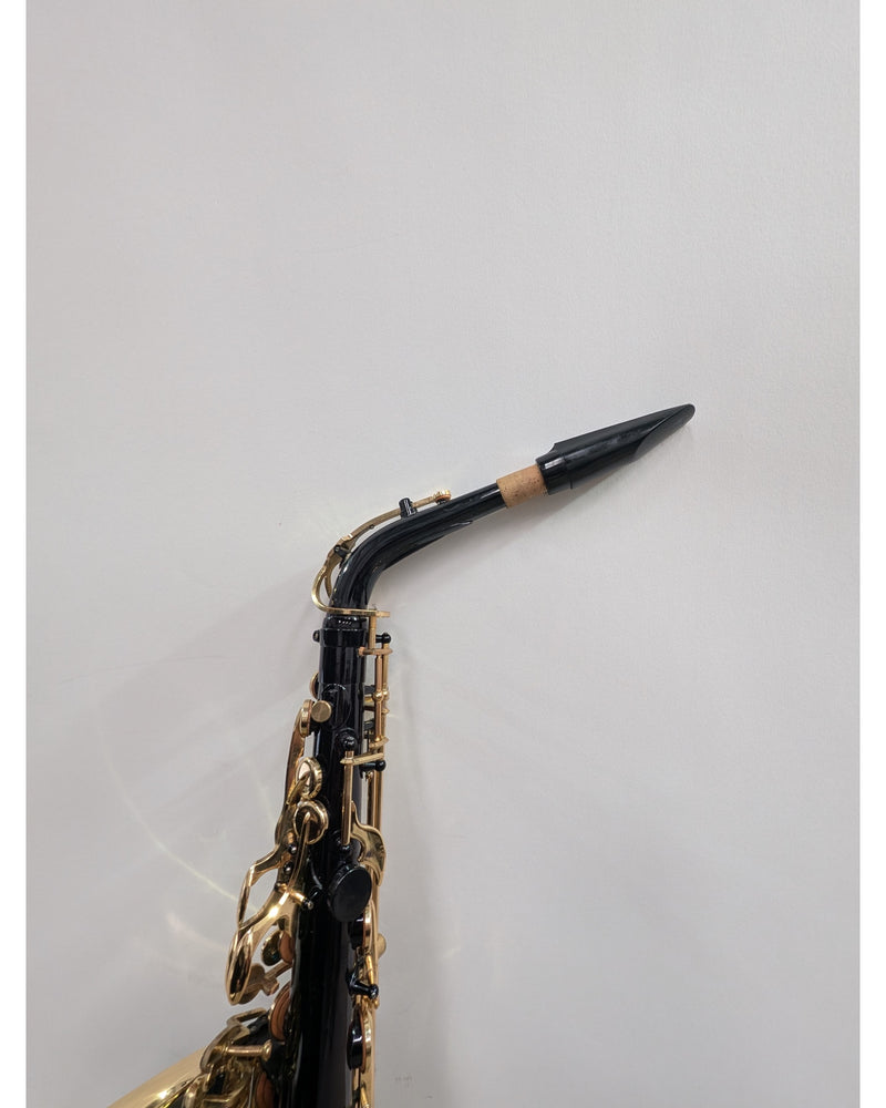 Jupiter JAS-769-767 - Saxophone - Black With Gold Keywork - Excellent w/ Hard Case - image 8