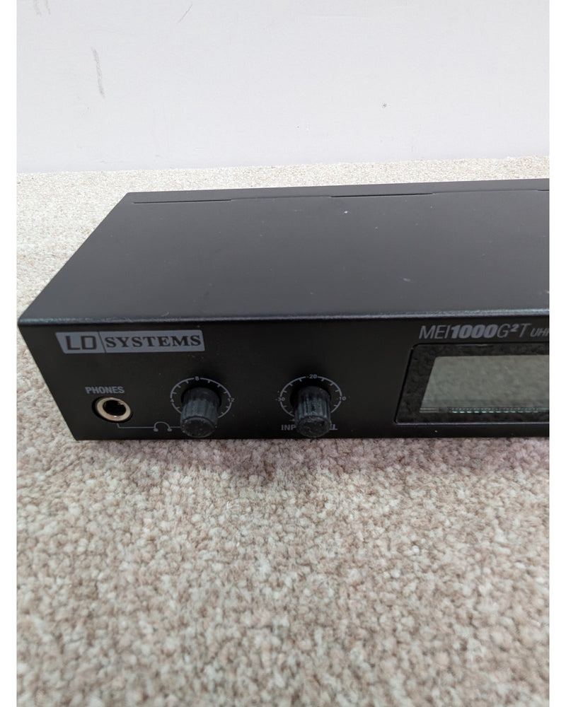 LD MEI1000G2 - Wireless System - Black - Very Good w/ Original Box, Manuals, Power Supply - image 8
