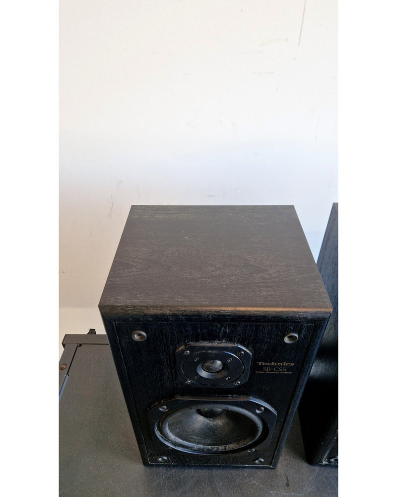 Technics SB-CS5 - Hi-Fi Speakers - Black - Good - Image 4