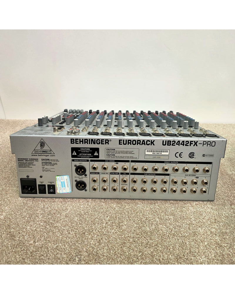 Behringer Eurorack UB2442FX - Mixer - Good - image 8
