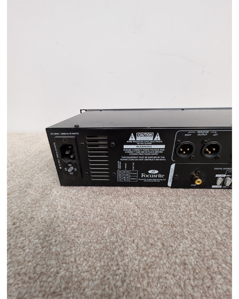 Focusrite Platinum TwintrackPro - Audio Interface - Good w/ Original Box & Manuals - image 8