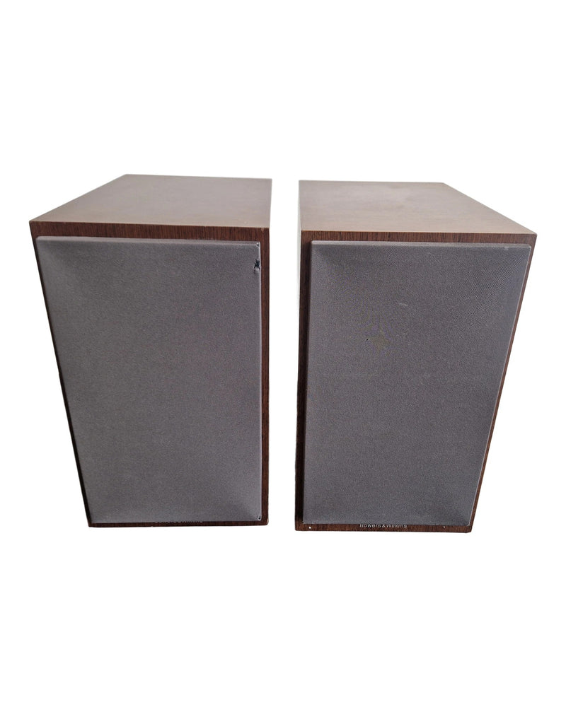 B&W CM1 - Hi-Fi Speaker - Brown - Excellent w/ Original Box - image 1