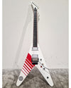 Palace Buckethead V - White/Red – Electric Guitar - Excellent w/ Soft Case - Photo 17