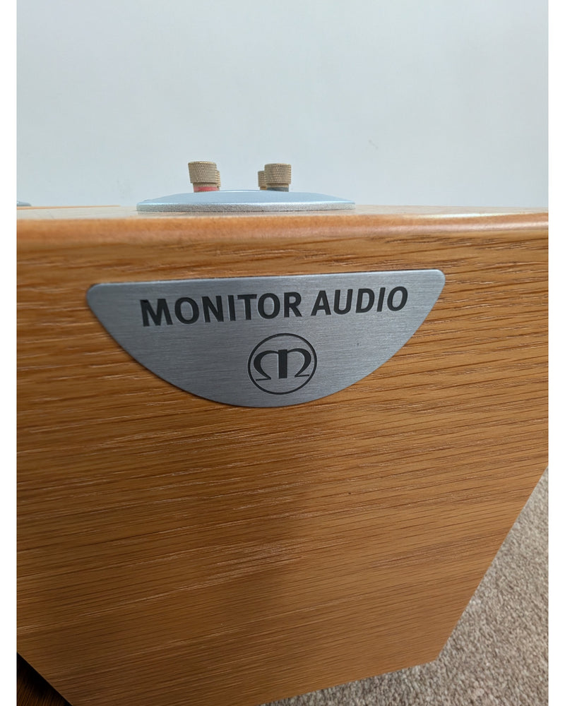 Monitor Audio Silver RS1 - Hi-Fi Speakers - Natural Oak - Like New w/ Original Box & Manuals - image 12