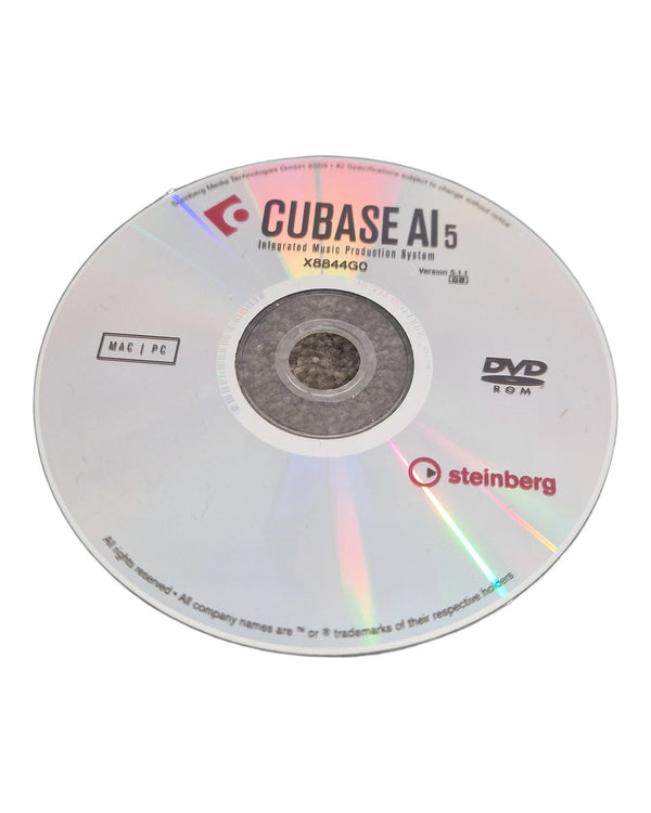 cubase AI5 Software Single ROM Music Production Software - Feature-Rich - Excellent