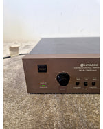 Hitachi HCA‑7500 MKII Stereo Control Amplifier - Precision Audio Control - Very Good - Image 2