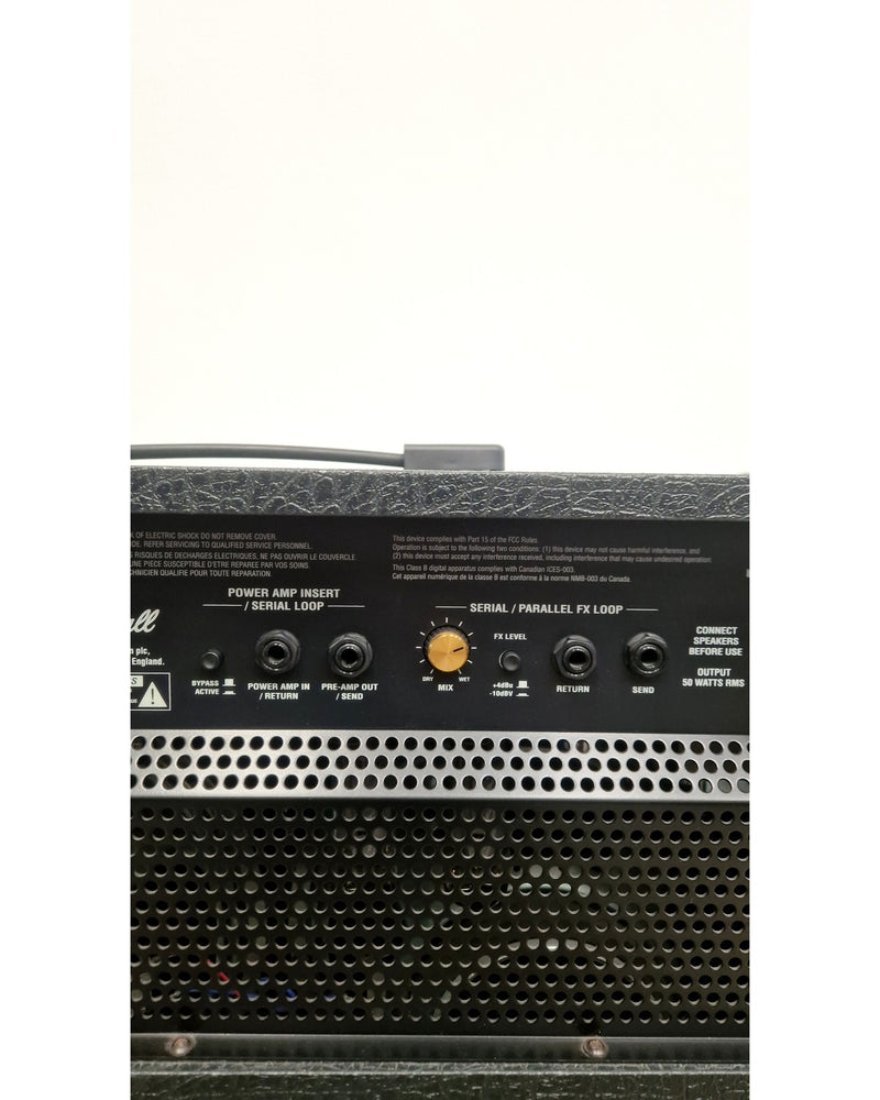 Marshall JVM 205C - Guitar Amplifiers - Black - Excellent w/ footswitch - Image 15