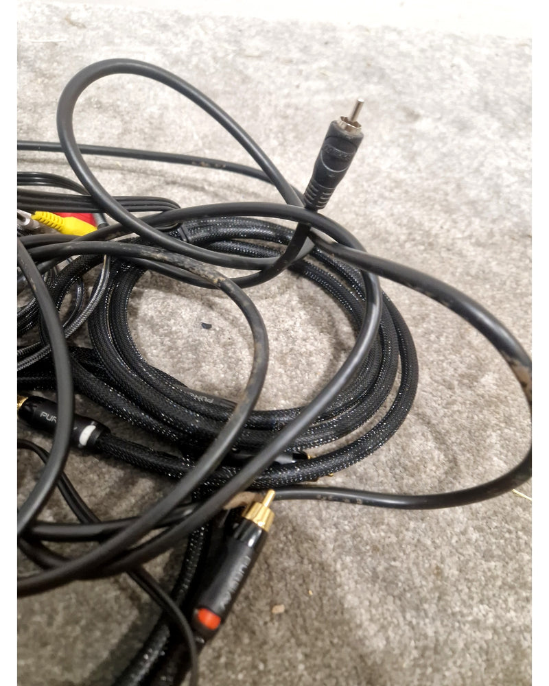 Job-lot OF Phono Cables - X7 – Phono Cable - Excellent - Image 11