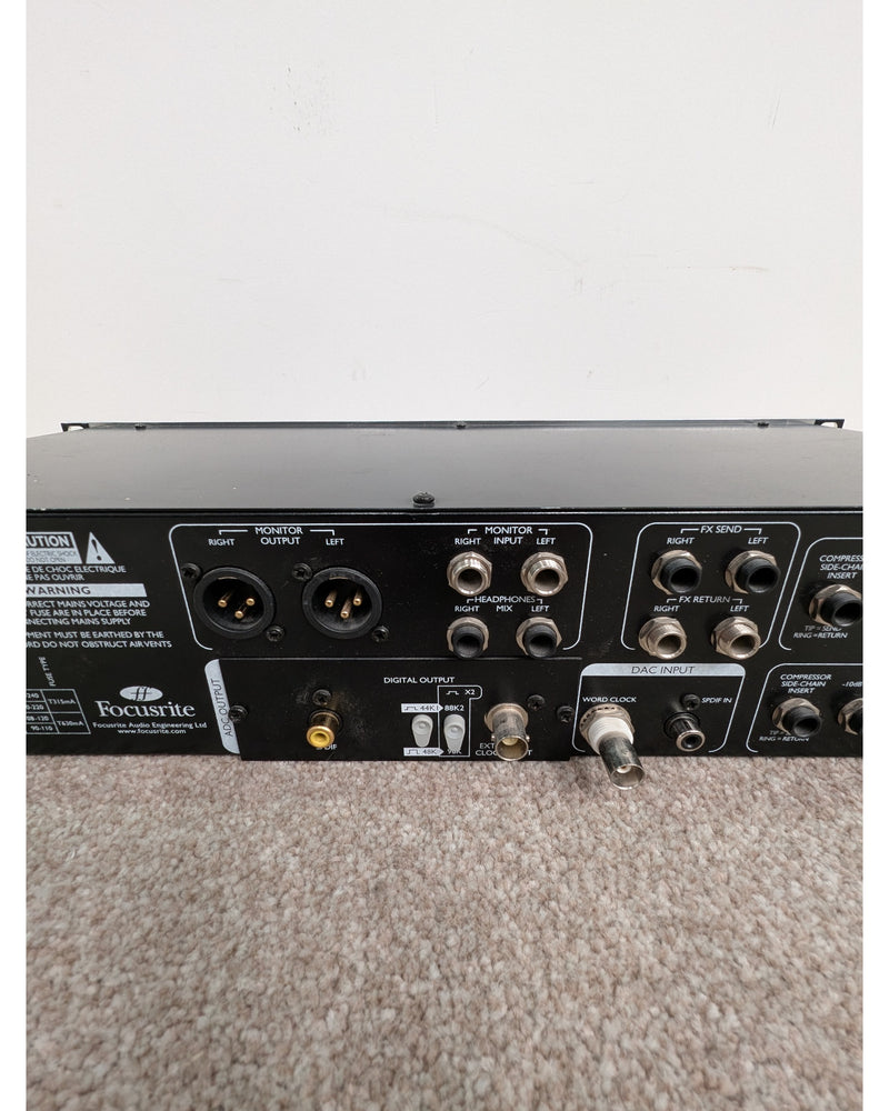 Focusrite Platinum TwintrackPro - Audio Interface - Good w/ Original Box & Manuals - image 9
