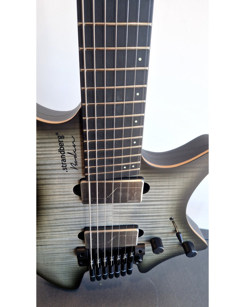 Strandberg Boden Prog 7 - Electric Guitars - Black/Grey - Excellent w/ Soft Case & Original Box - Image 16