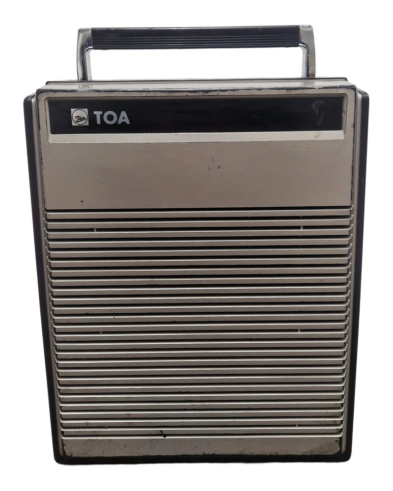 TOA WA-520C - Radio Cassette Recorder - Black - Good - image 1