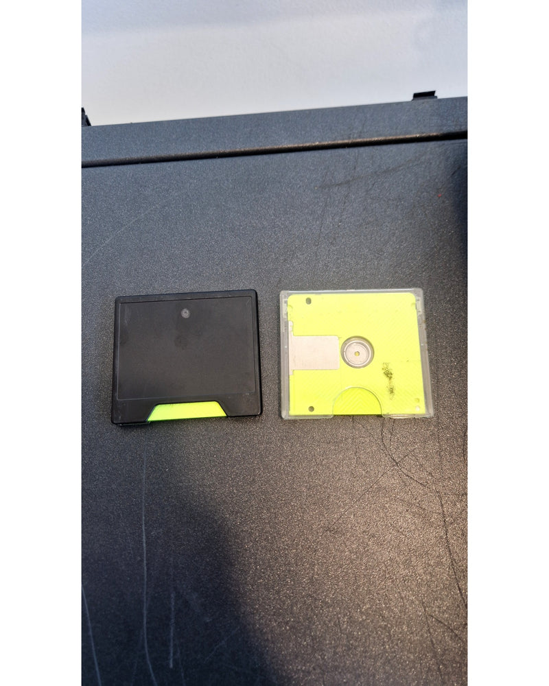 Axia MD Jz 74 - Yellow X2 – Cassette Tape - Very Good - Image 5