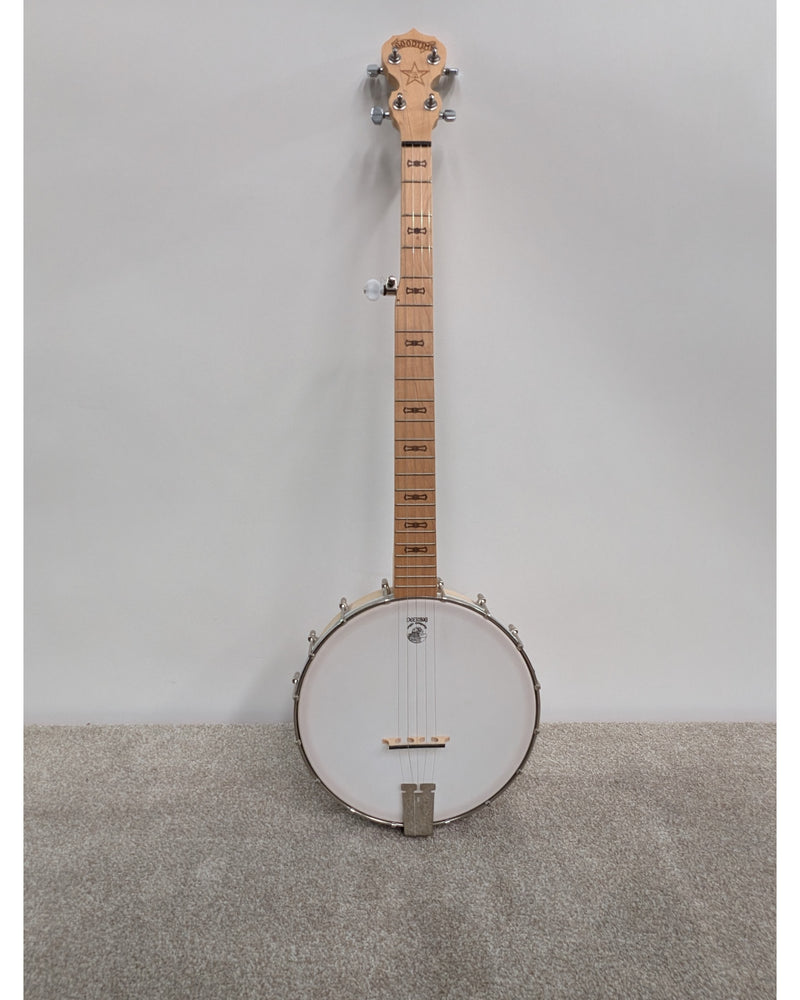 Deering Goodtime - Banjos & Mandolins - Natural - Very Good w/ Original Box & Soft Case - image 3
