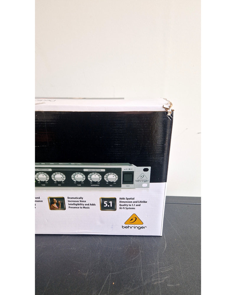 Behringer Sonic Exciter SX3040 - Effect Processor - Excellent w/ Original Box & Manuals - Image 15
