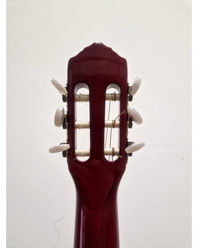 Ortega R121WR - Classical Guitar - Red - Excellent - Image 4