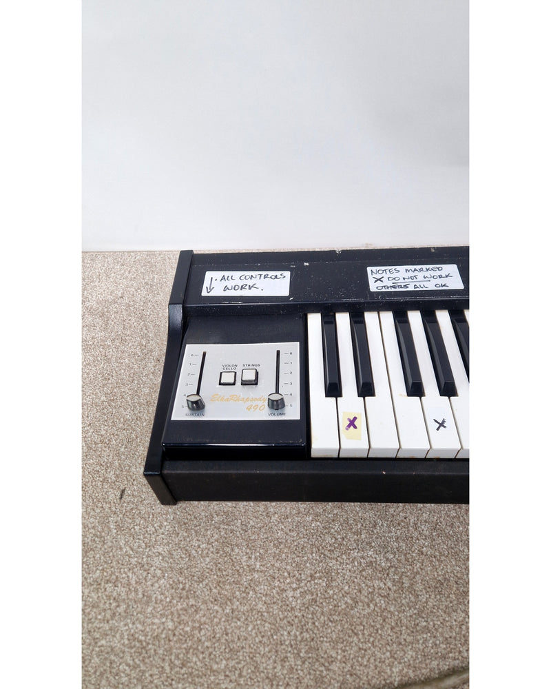Elka RHAPSODY 490 - Synthesizers - Spares or Repairs - image 10